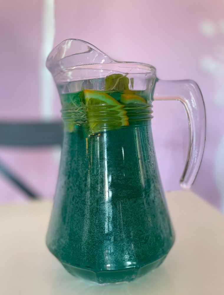 лимонад blue curaqao