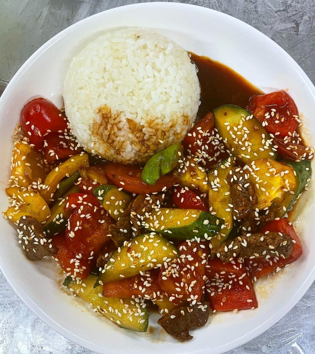 Мясо по Таиский