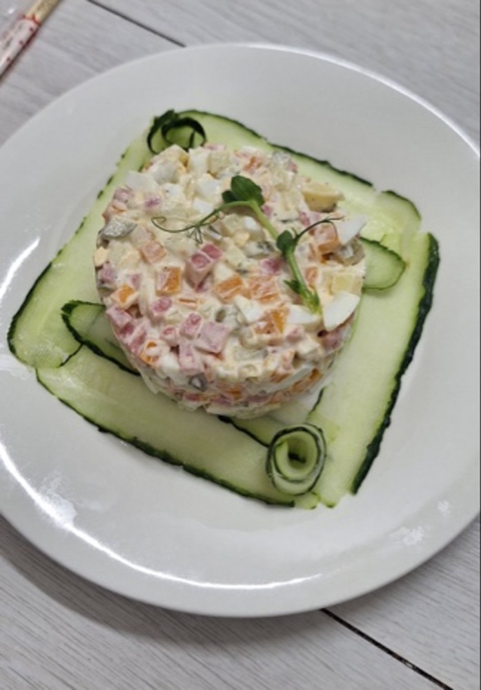 Салат "Оливье"