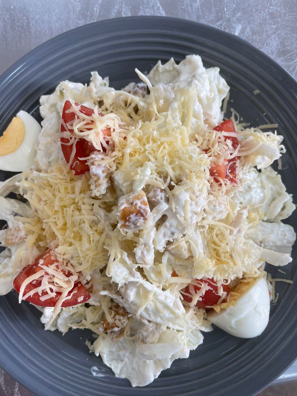 Цезарь с курицей