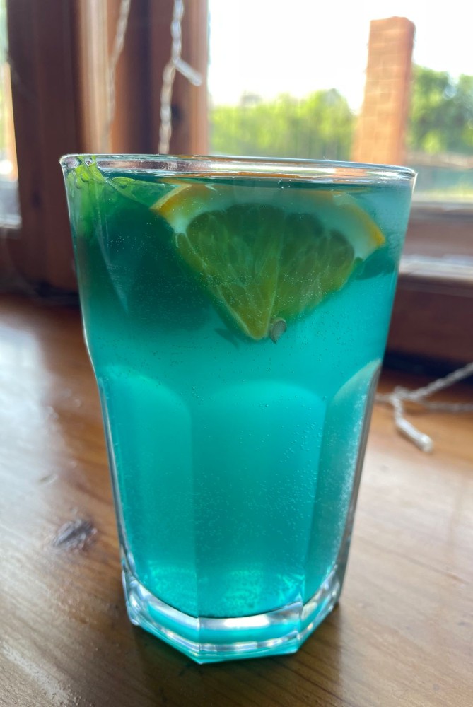 лимонад blue curaqao 0,4