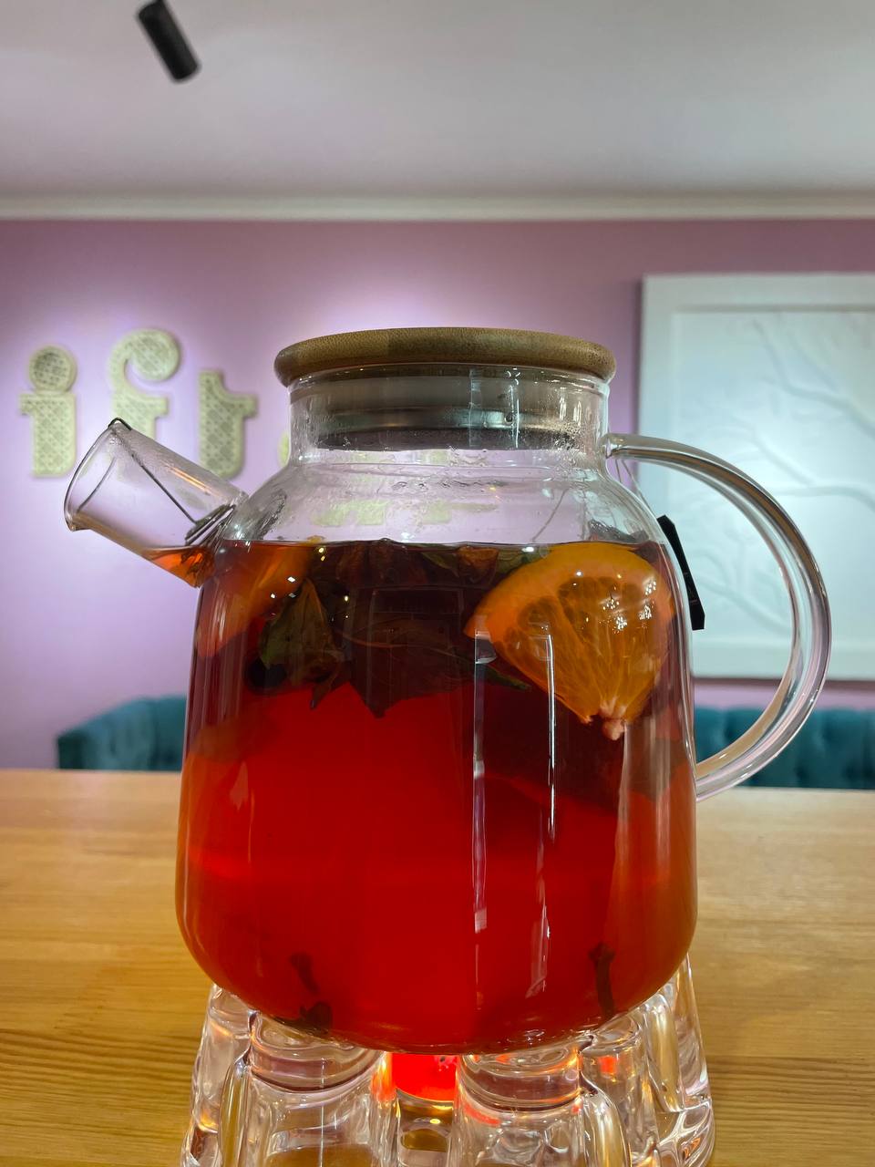 Мароканский чай (Чайник)
