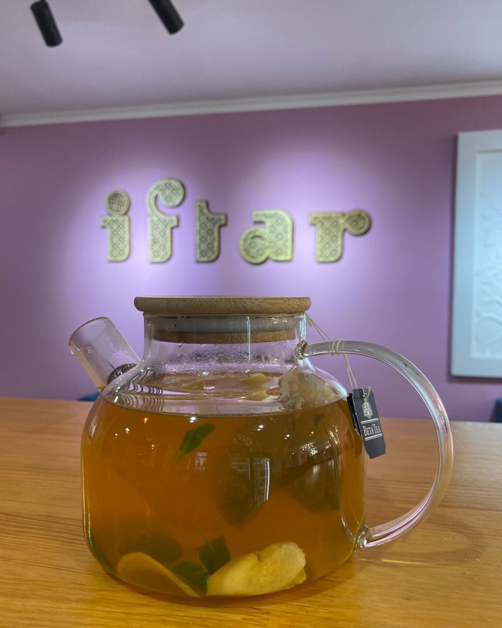 Чай имбирь с мятой (чайник)