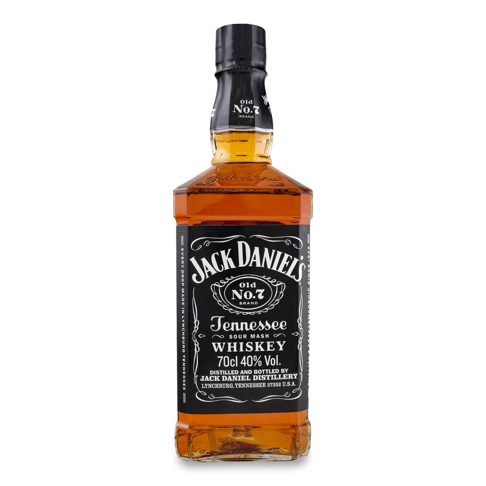 Jack Daniel's Old No.7 \ Джек Деніелс 50мл