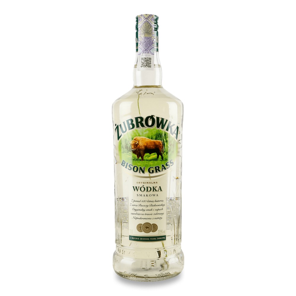 Зубровка Бізон Грасс \ Herbal Bison Grass Vodka
