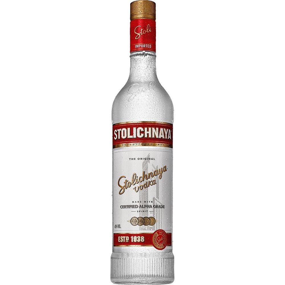 Stoli Salted Karamel \ Столична Солена Карамель