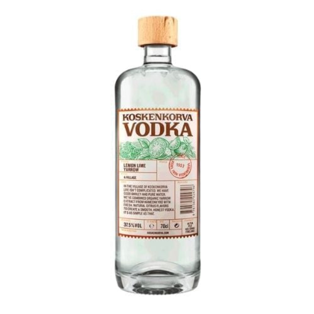 Koskenkorva Lemon Lime Yarrow \ Коскенкорва 