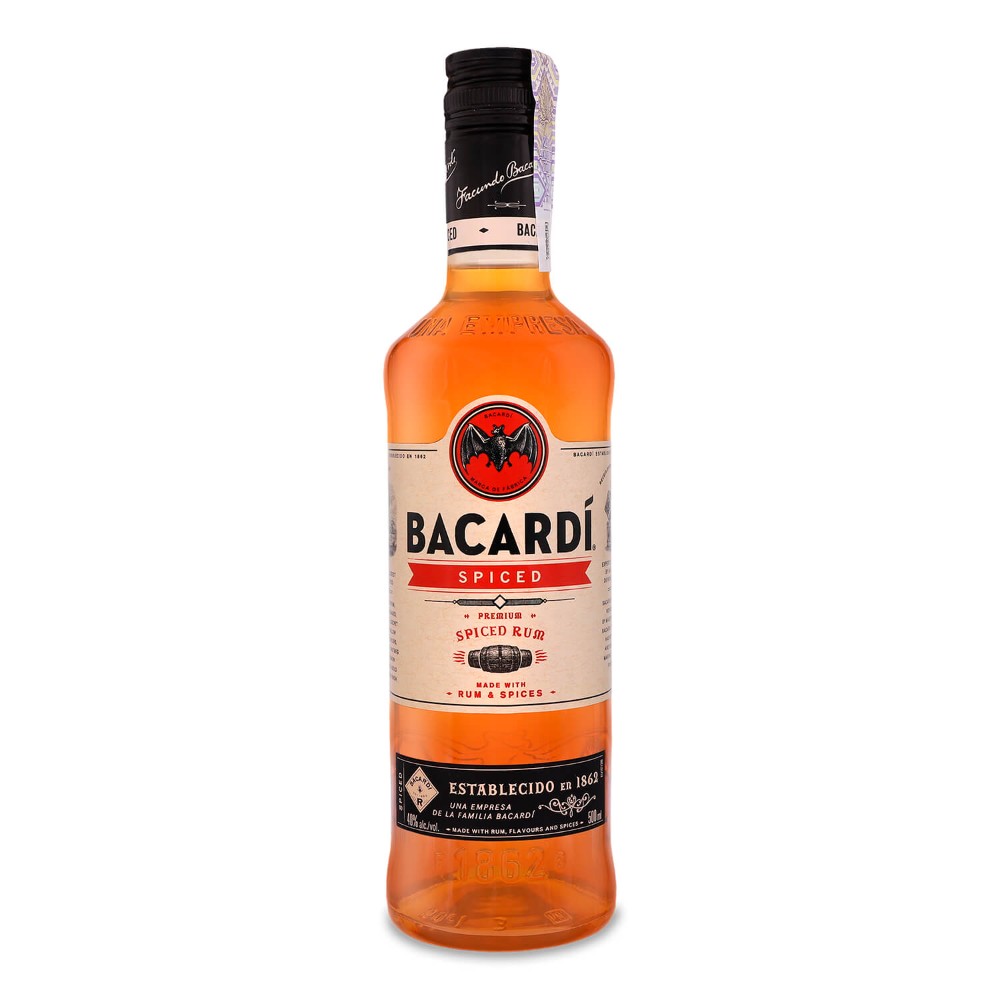Bacardi Spiced \ Бакарді Спайсед