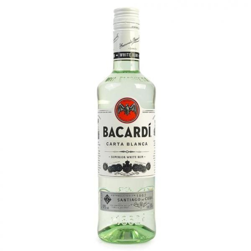 Bacardi Carta Blanca \ Бакарді Карта Бланка