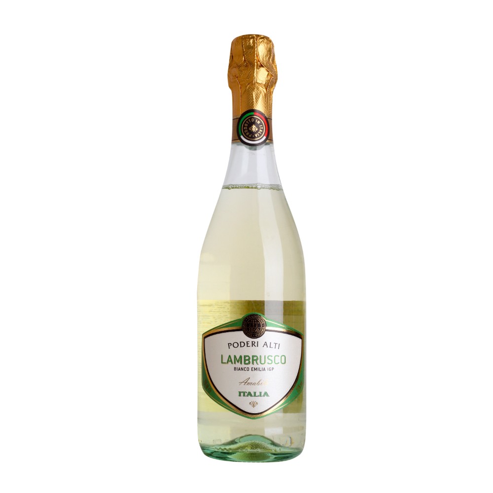 Ламбруско Б'янко \ Decordi Lambrusco Bianco Amabile IGT