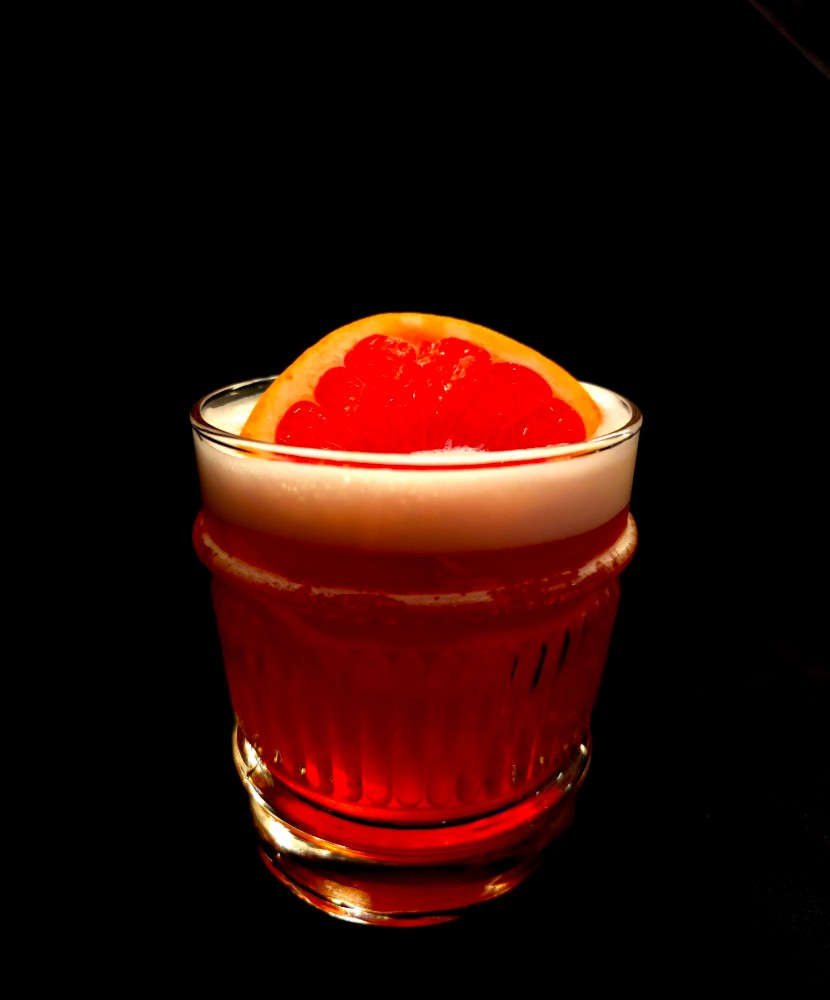 Gin Aperol Sour \ Джин Апероль Саур