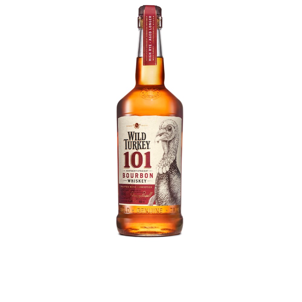 Wild Turkey Bourbon 101 \ Вайлд Туркі 50мл