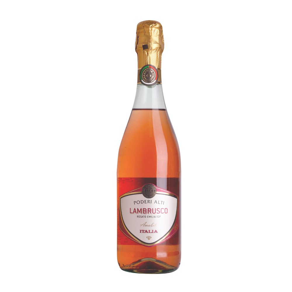 Ламбруско Росато \ Decordi Lambrusco Rosato Amabile