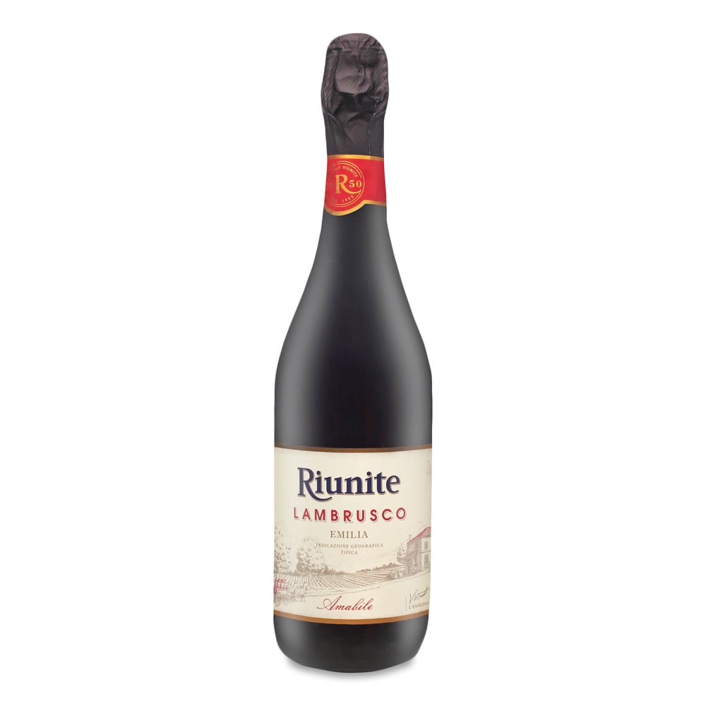 Ламбруско Росо \ Decordi Lambrusco Rosso Amabile