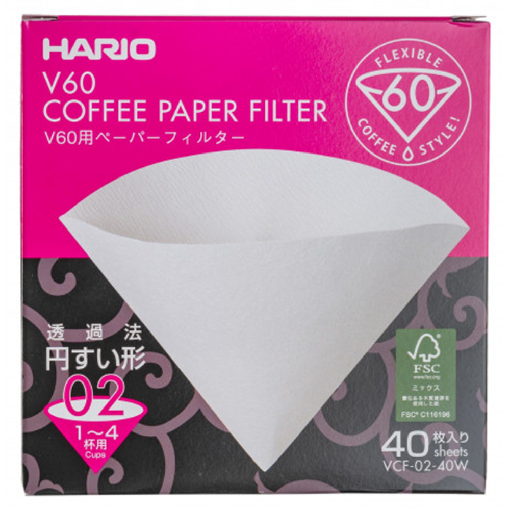 Фільтри для V60 40 шт