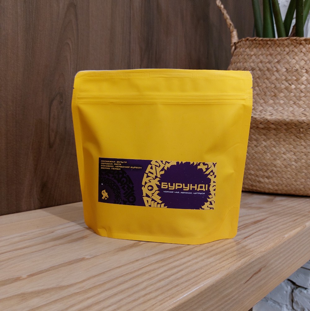 Бурунді Немба (ф) 250 гр