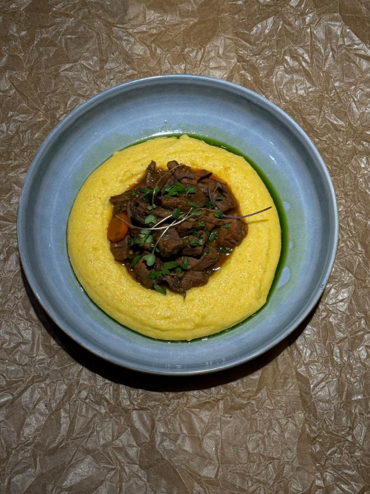 საქონლის ხორცის რაგუ Beef ragout