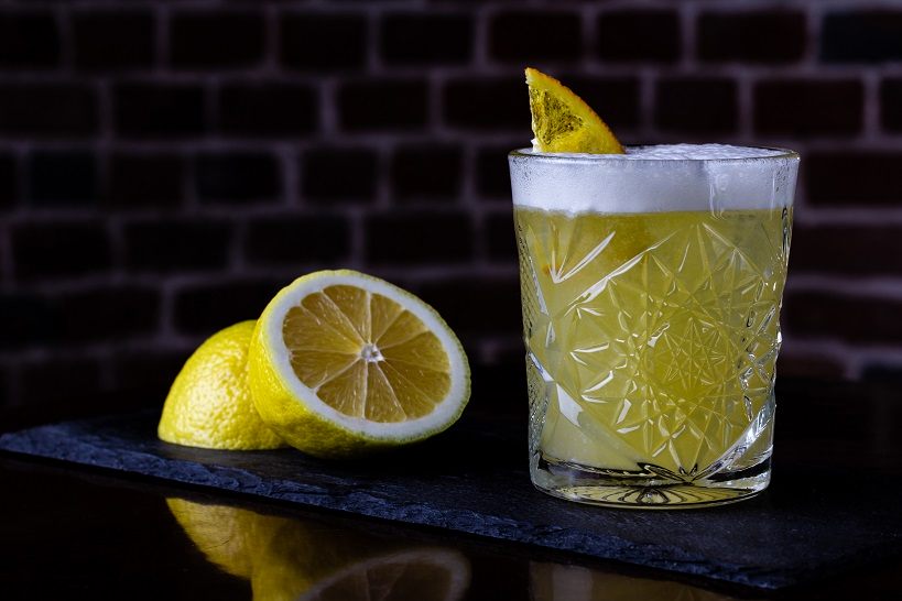 Whiskey sour
