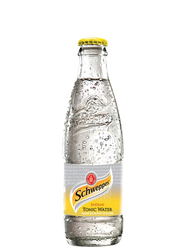 Напій б/а с/газ Tonic Schweppes 0,25 мл доставка