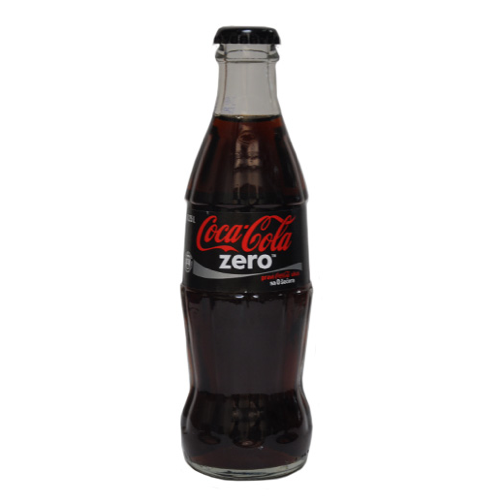 Напій б/а с/газ Zero Coca-Cola 0,25 мл доставка