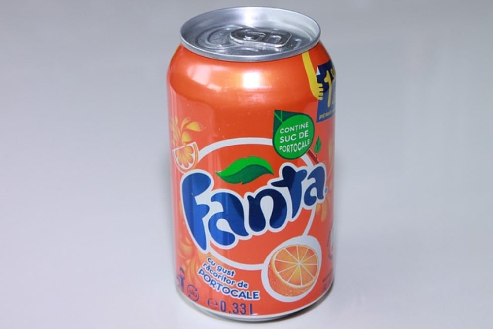 Напій б/а c/газ Fanta 0,25 мл доставка