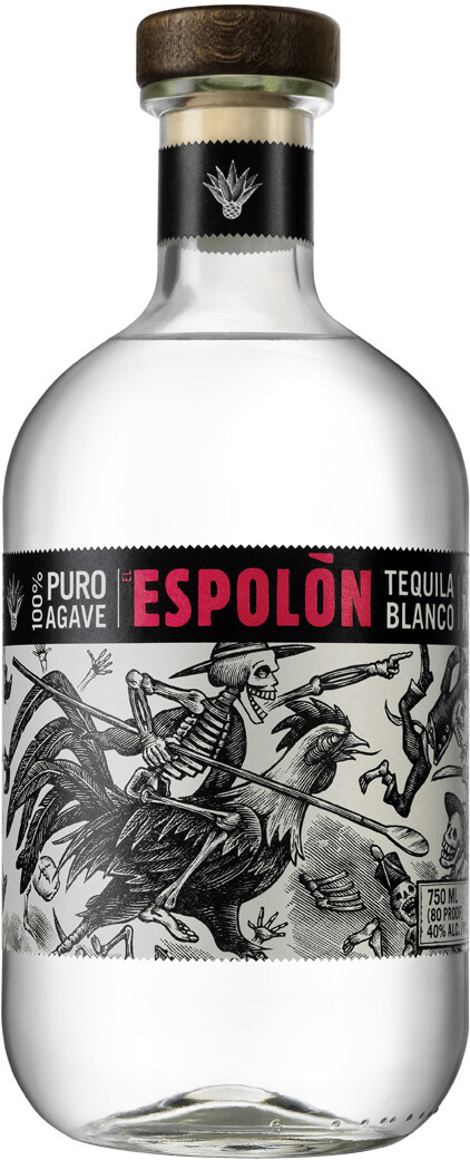 Текіла Espolon Blanco 50мл