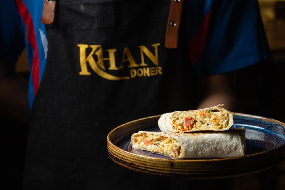 Донер грибной