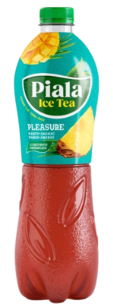 Pіala Ice Tea Черный Pet 0,5л