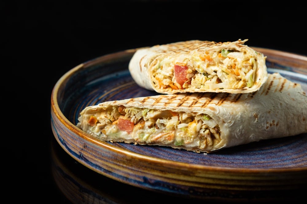 Донер с сыром