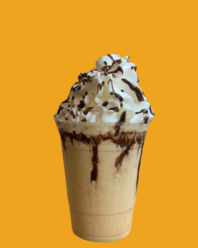 Frappe de café