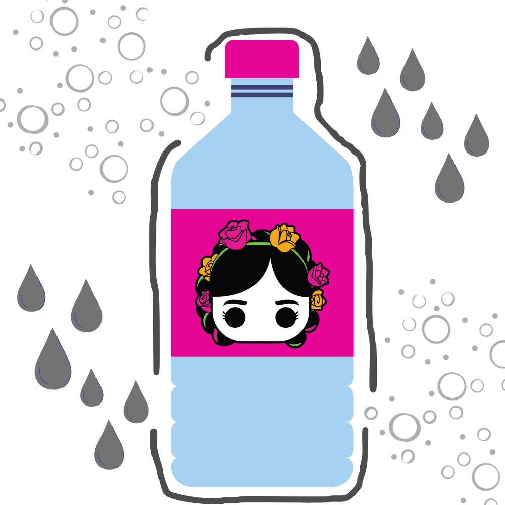 Agua Rosa Marquesita 500 ml.
