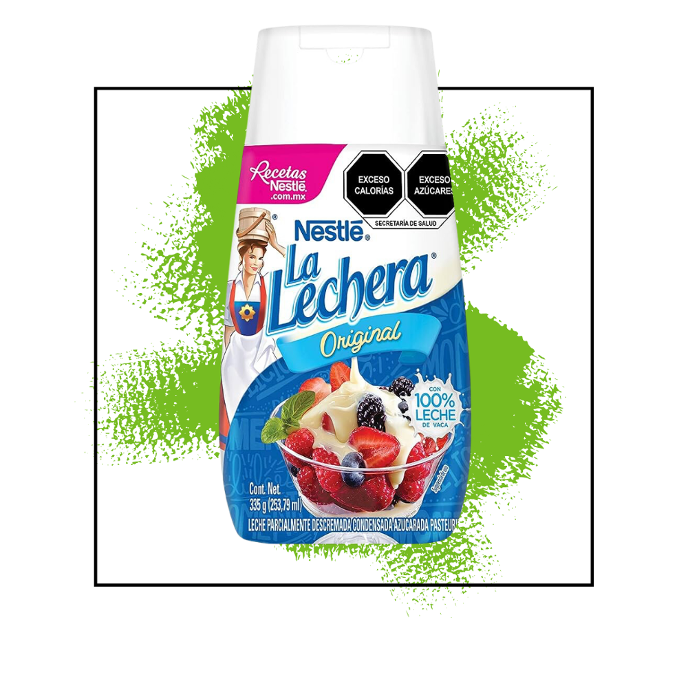 Topping lechera