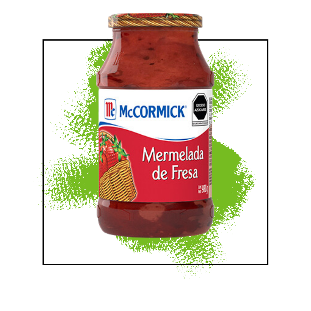 Topping Mermelada de Fresa