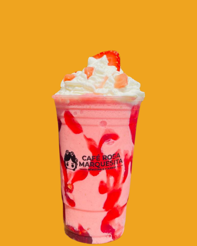 Frappe de Fresa