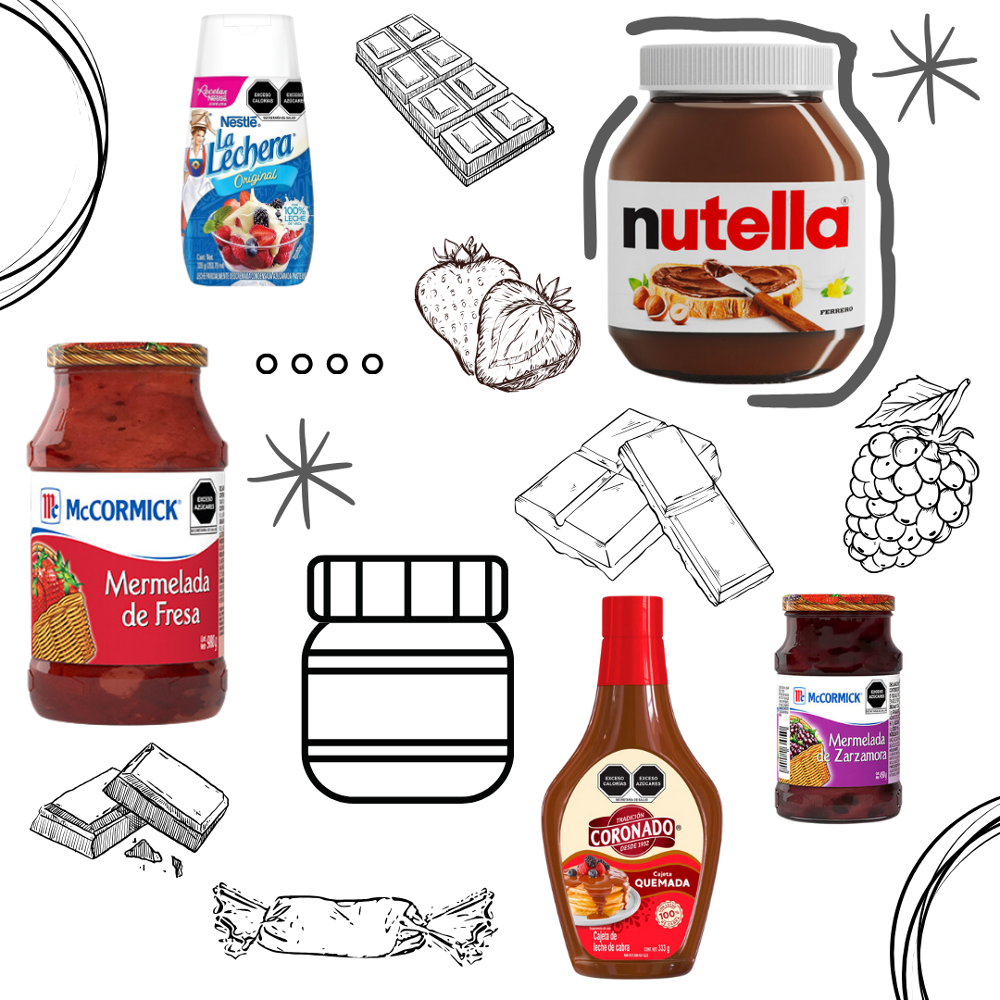 Toppings churros