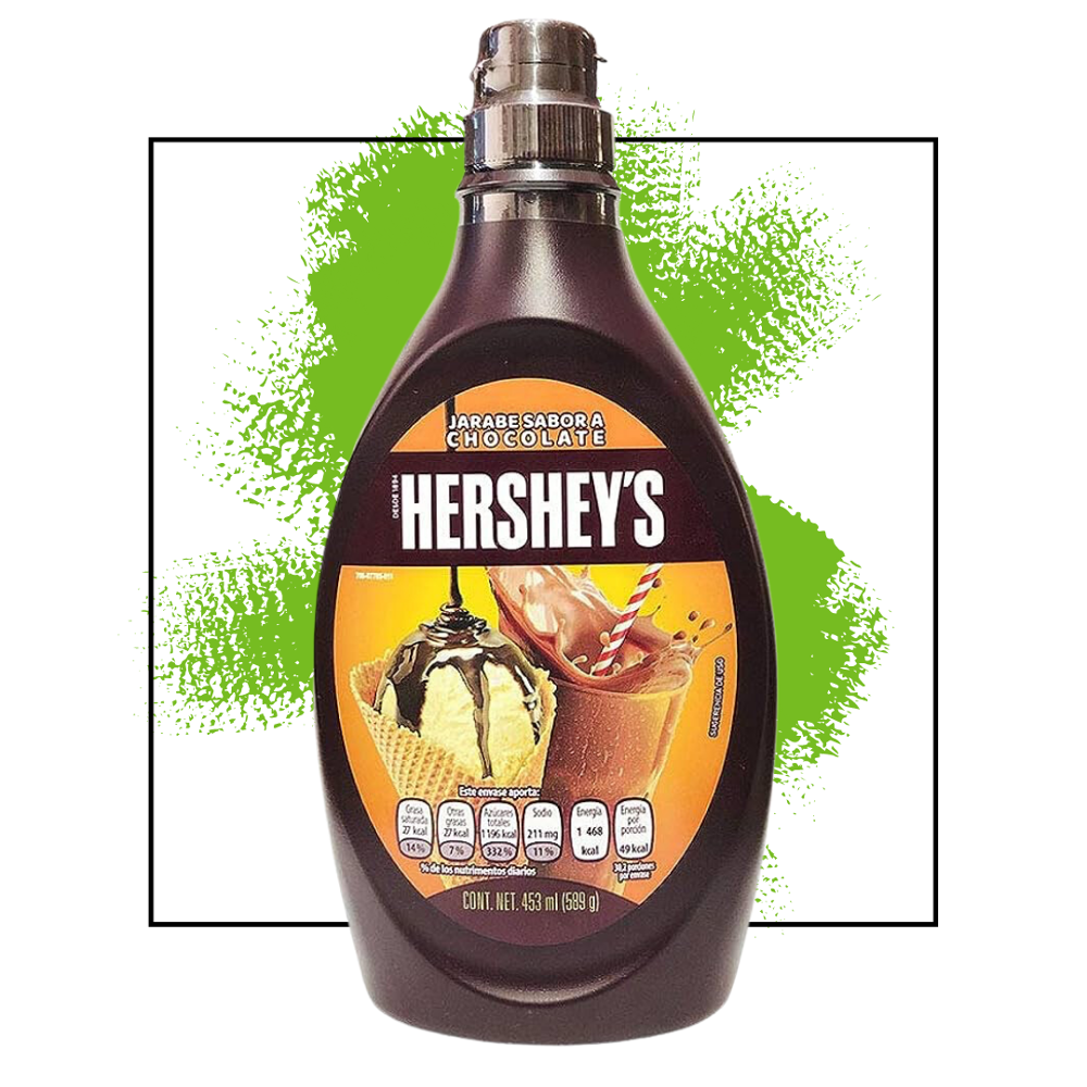 Topping Hershey´s liquido