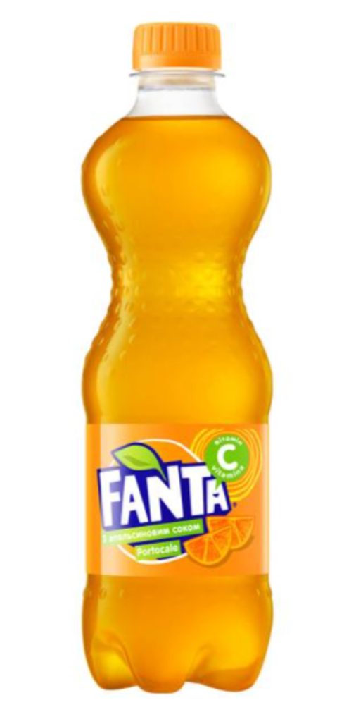 Фанта Оранж 0,5л ПЕТ
