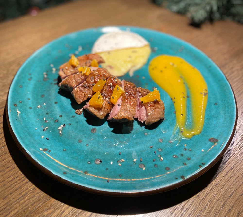 Качина грудка (гарнір)