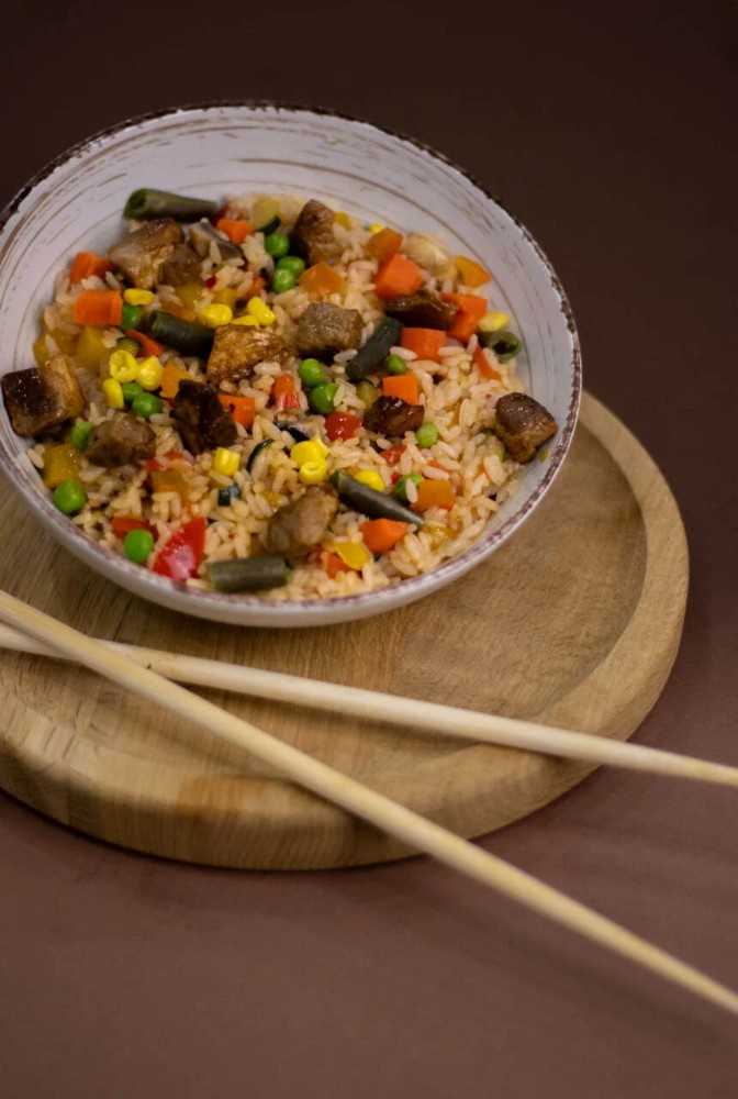 Тахан зі свининою