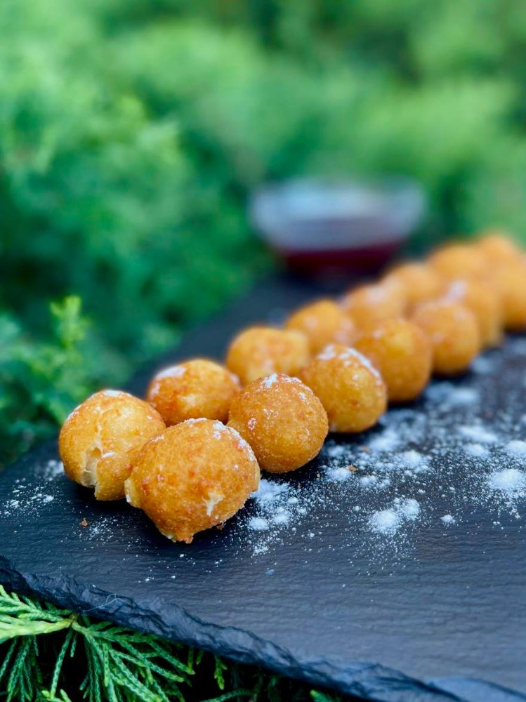 Сирні кульки 