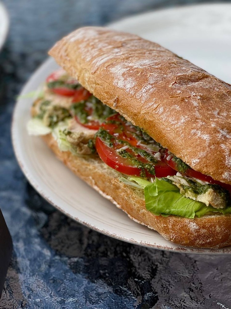 Чіабатта з куркою