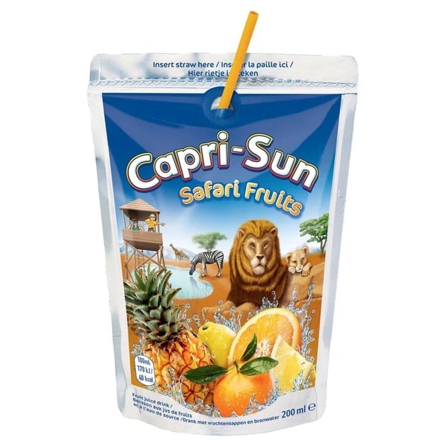 Сік Capri Sun Safari Fruits 0.2 мл