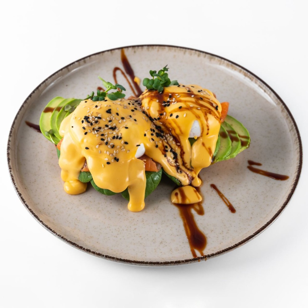 Бенедікт з лососем