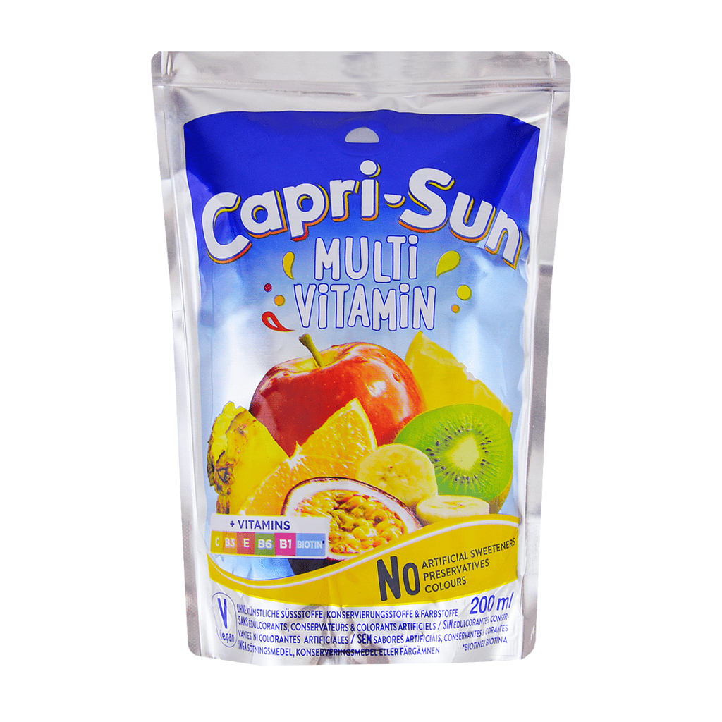 Сік Capri Sun Multivitamin 0.2 мл