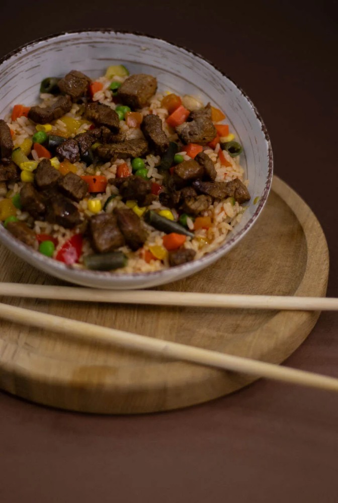 Тахан з яловичиною