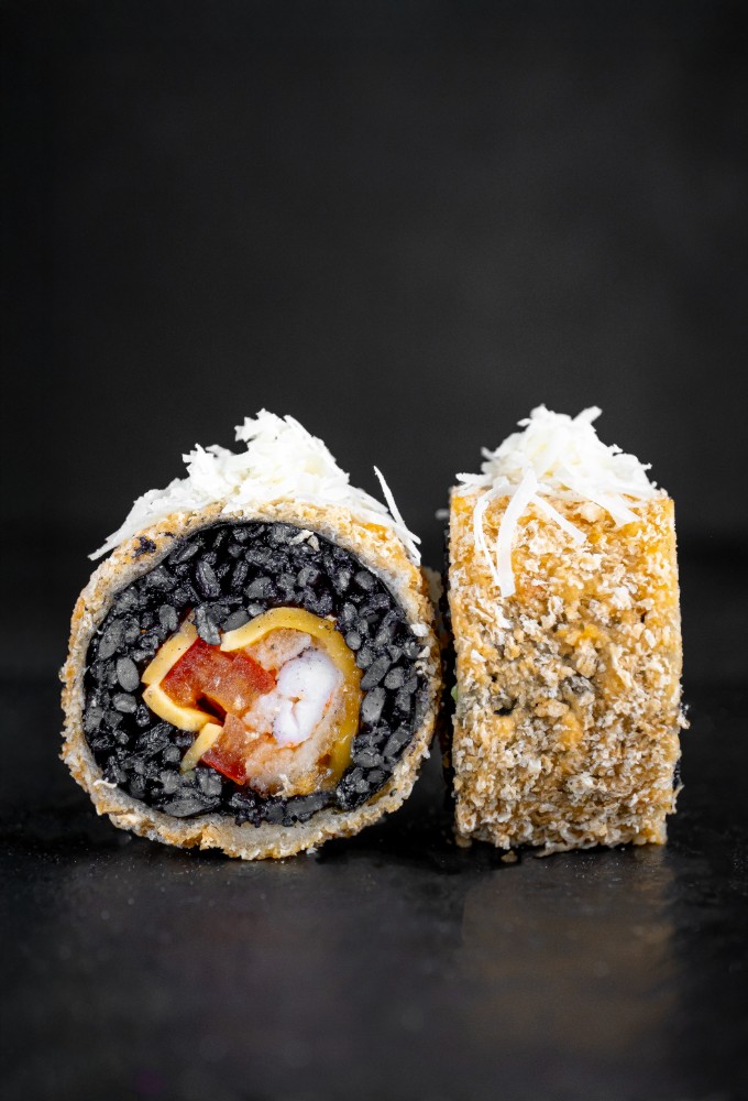 Black ебі темпура