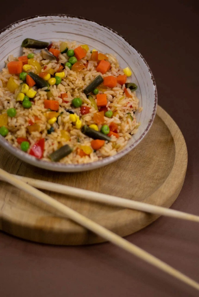 Тахан з овочами