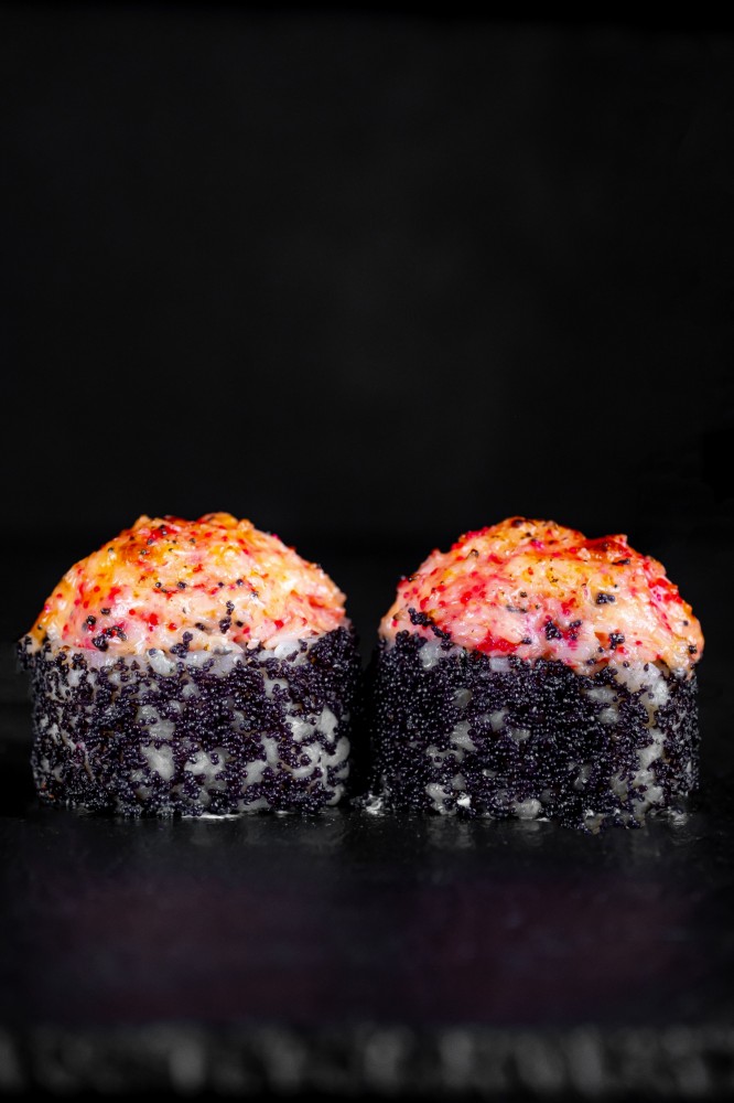 Запечений з крабом