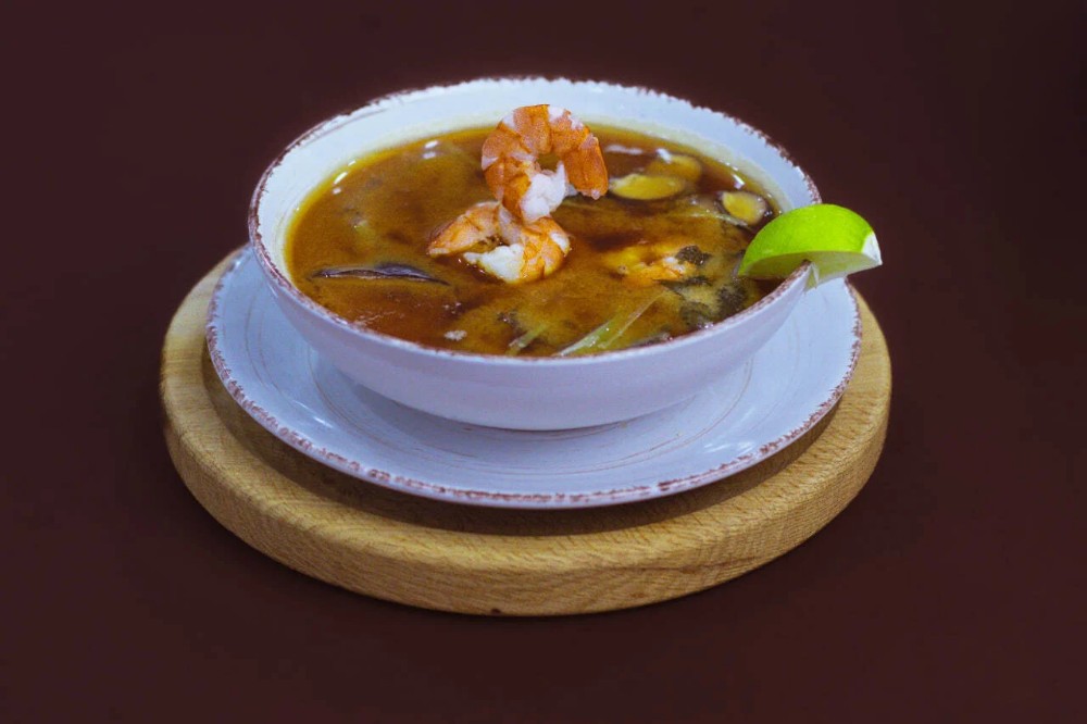 Місо Суп з креветкою