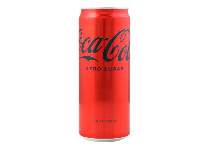 Coca-Cola (zero) 0,33 л ж/б